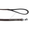 COMFY Leather Lead with a PADDED leather handle - length 110 cm (44")